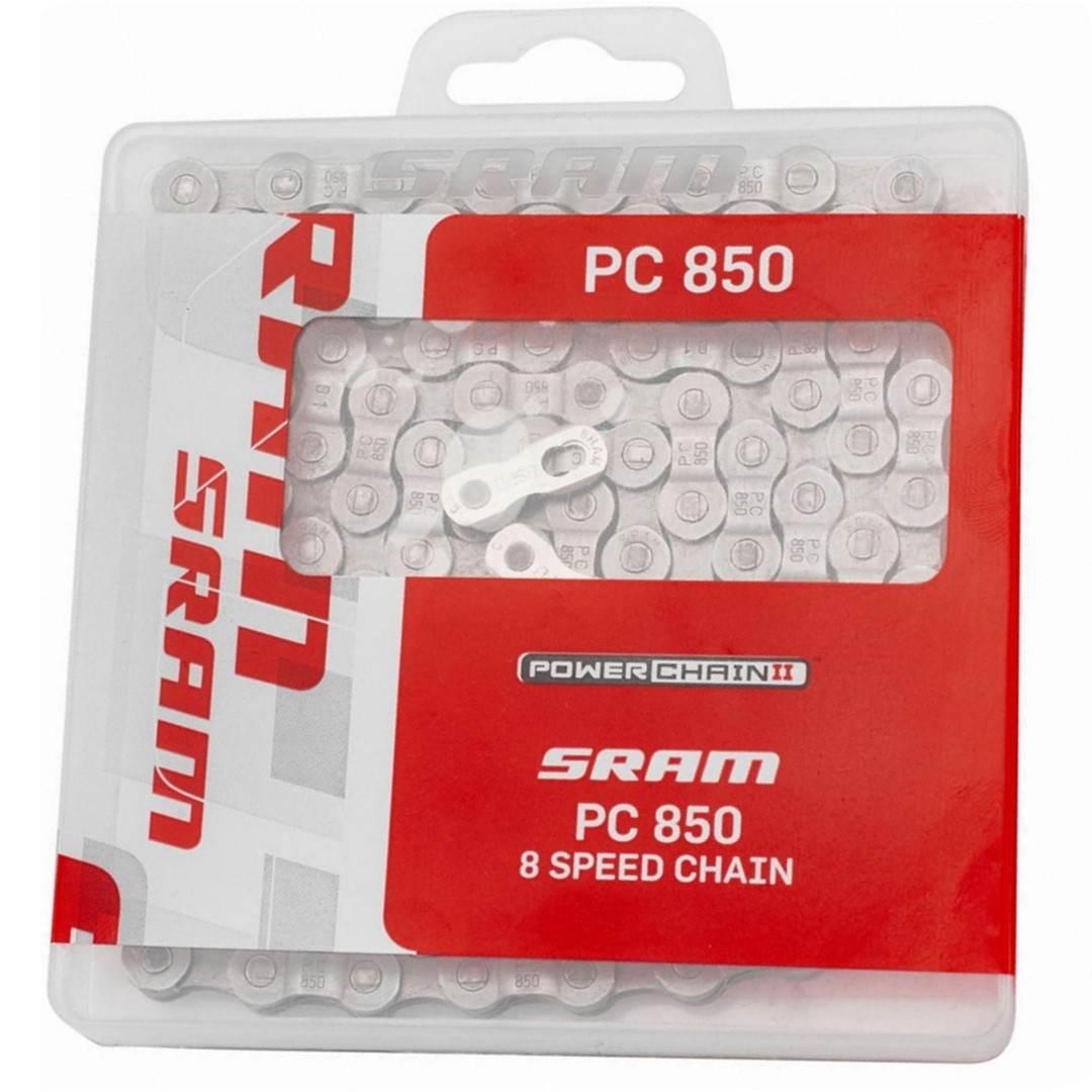 Łańcuch 7-8Rz 114L Spinka Sram Pc850 Box - zdjęcie 3