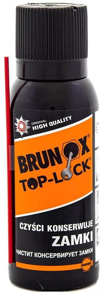 Smar Do Zamków Brunox Top Lock 100Ml Spray