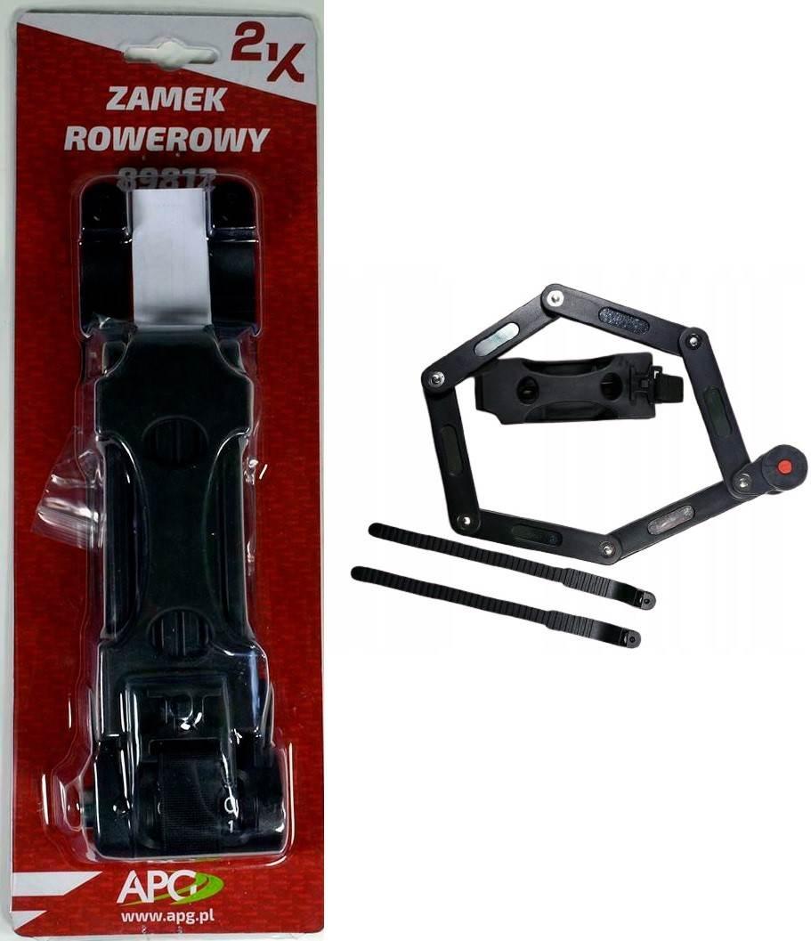 Zapięcie Składane Szyfr 800Mm 2K 89812 | ZA 800SZ