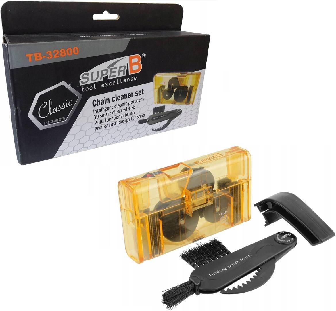 Przyrząd Do Czyszczenia Łańcucha Super-B Tb32800