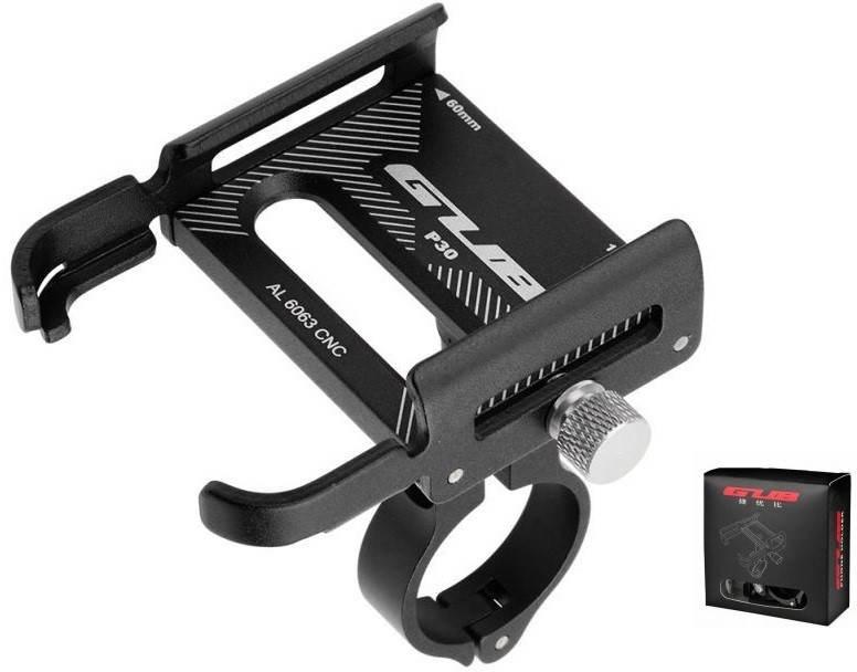 Uchwyt Na Telefon Aluminium Gub P30 Bk | UCH GUB P30 BK - zdjęcie 2