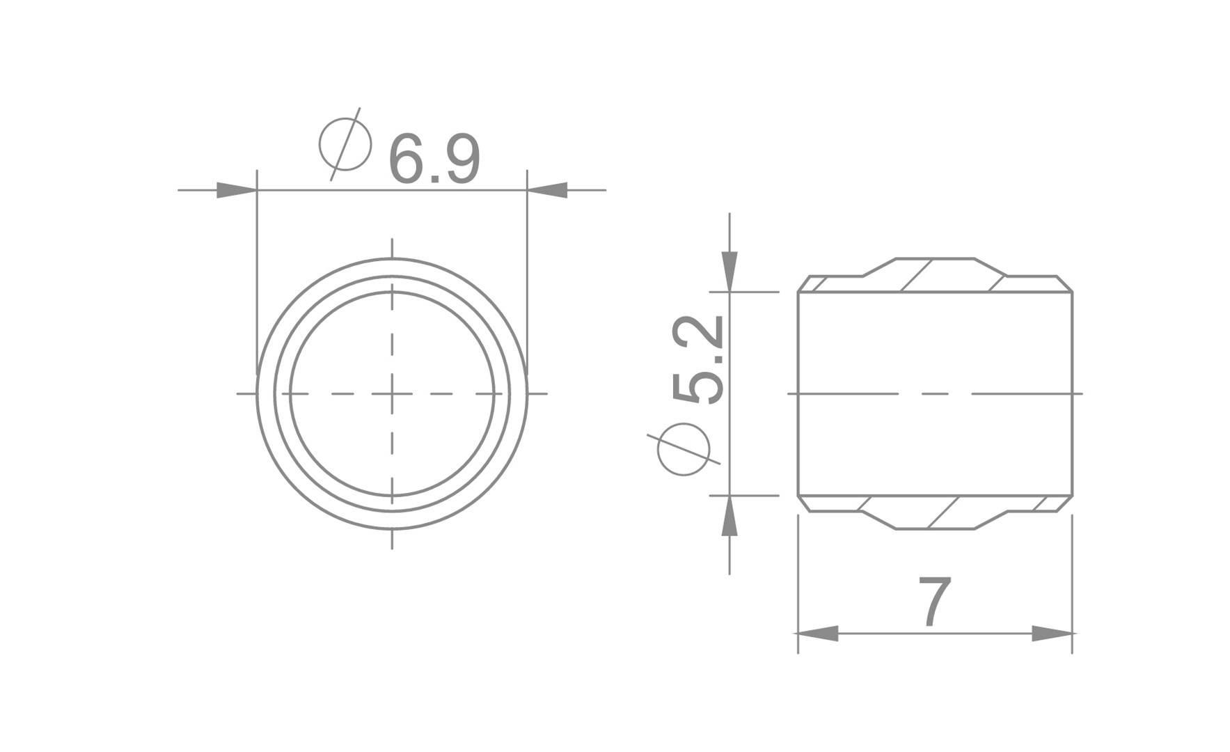 Oliwka Do Przewodów Formula 5.2Mm Brakco 8Szt. - zdjęcie 3
