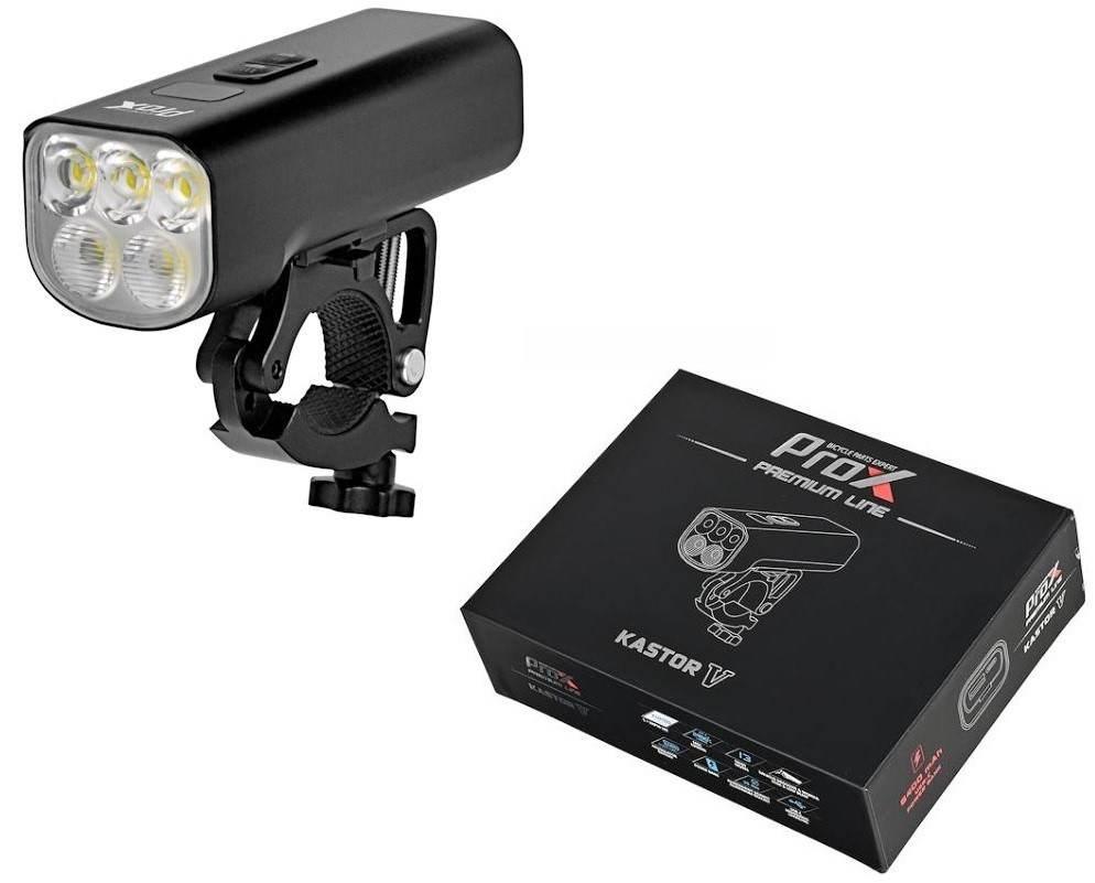 Lampka Przednia Usb-C 2400Lm Prox Kastor-V