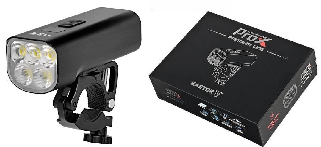 Lampka Przednia Usb-C 2400Lm Prox Kastor-V - zdjęcie 3