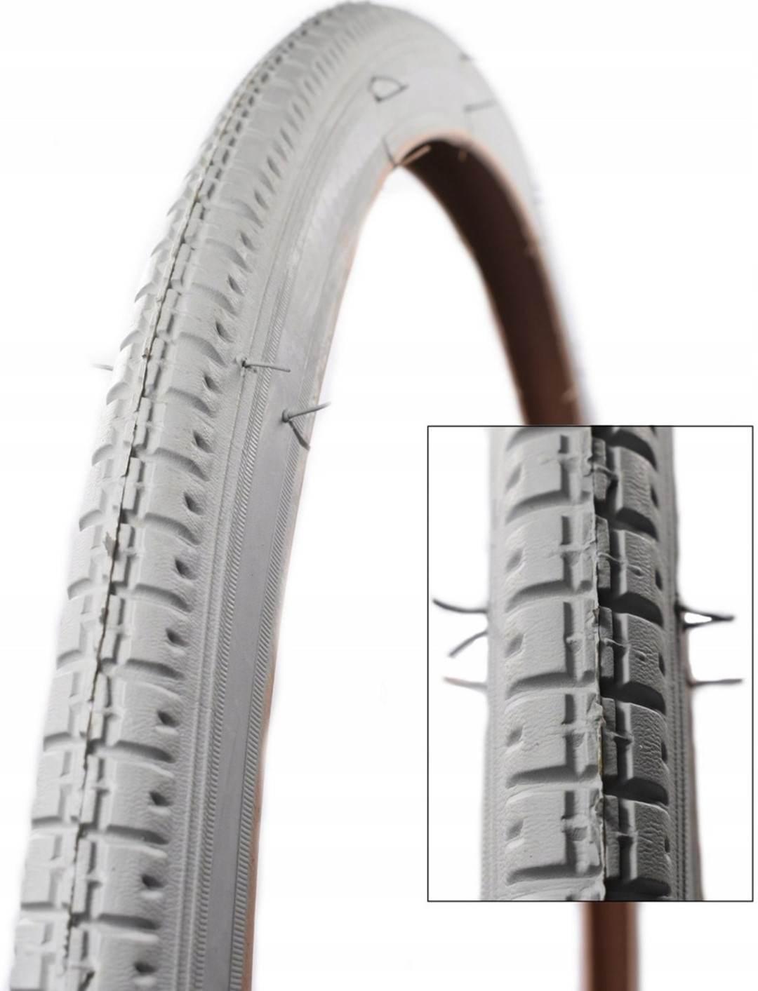Opona 24X1 3/8 [37-540] Vee Rubber Vrb-015 Szara
