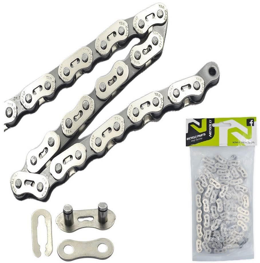 Łańcuch 1Rz 116L Spinka Nexelo Mk747-S | ŁA BMX MK747S