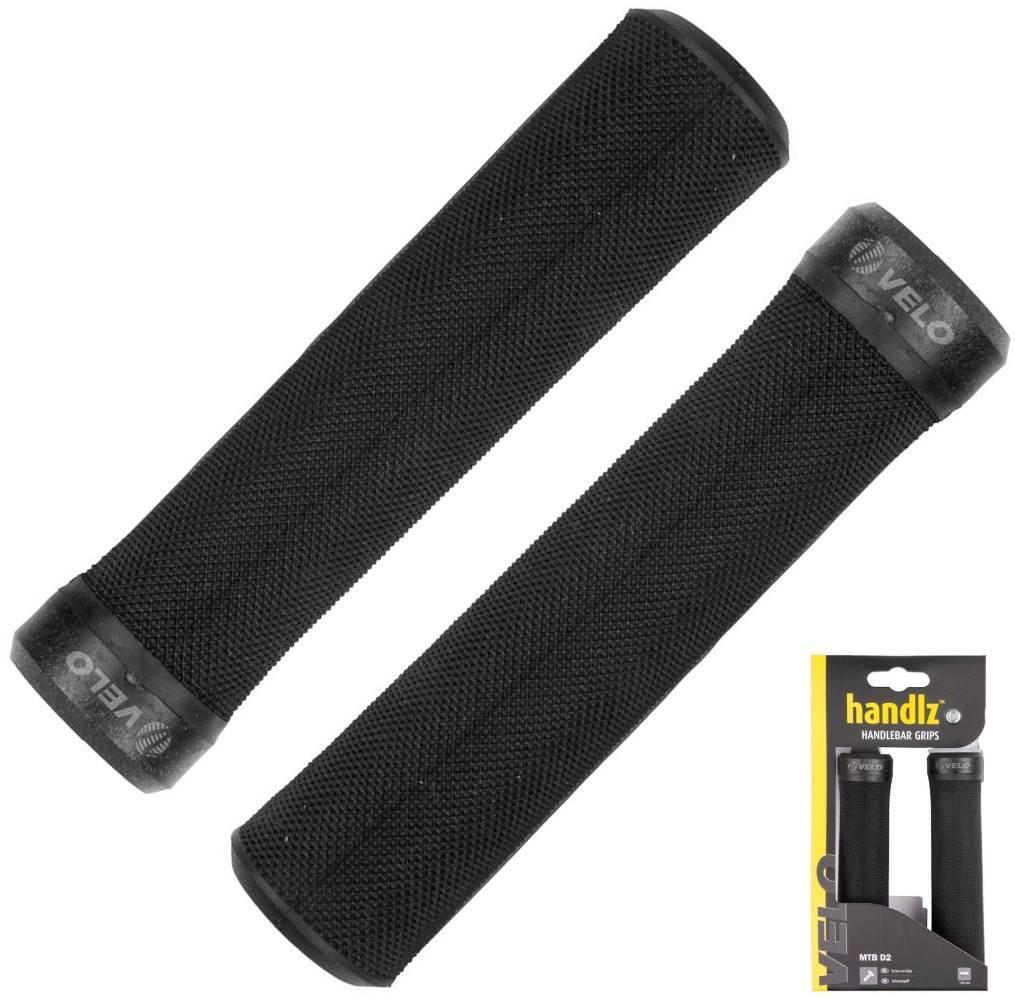 Chwyty Gumowe Z Obejmą 130Mm Velo Mtb D2