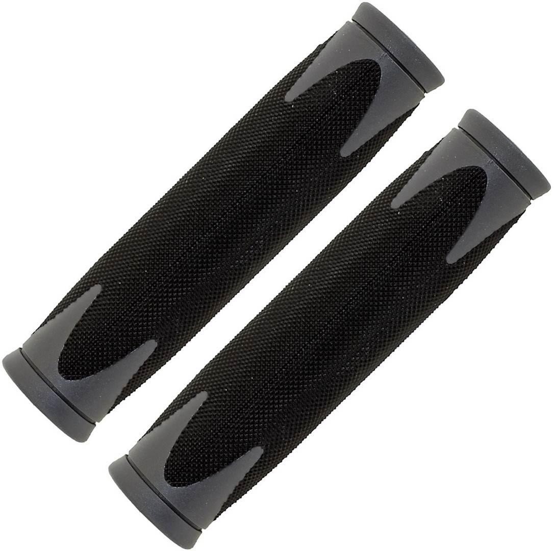 Chwyty Gumowe Velo D2 130 Mm Bk-Gy | CH V410360