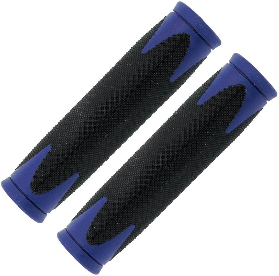 Chwyty Gumowe Velo D2 130 Mm Bk-Bl | CH V410363