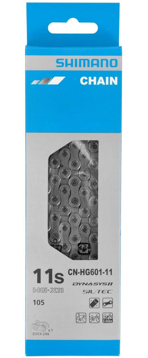 Łańcuch 11Rz 116L Pin Shimano 105 Cn-Hg601 - zdjęcie 2