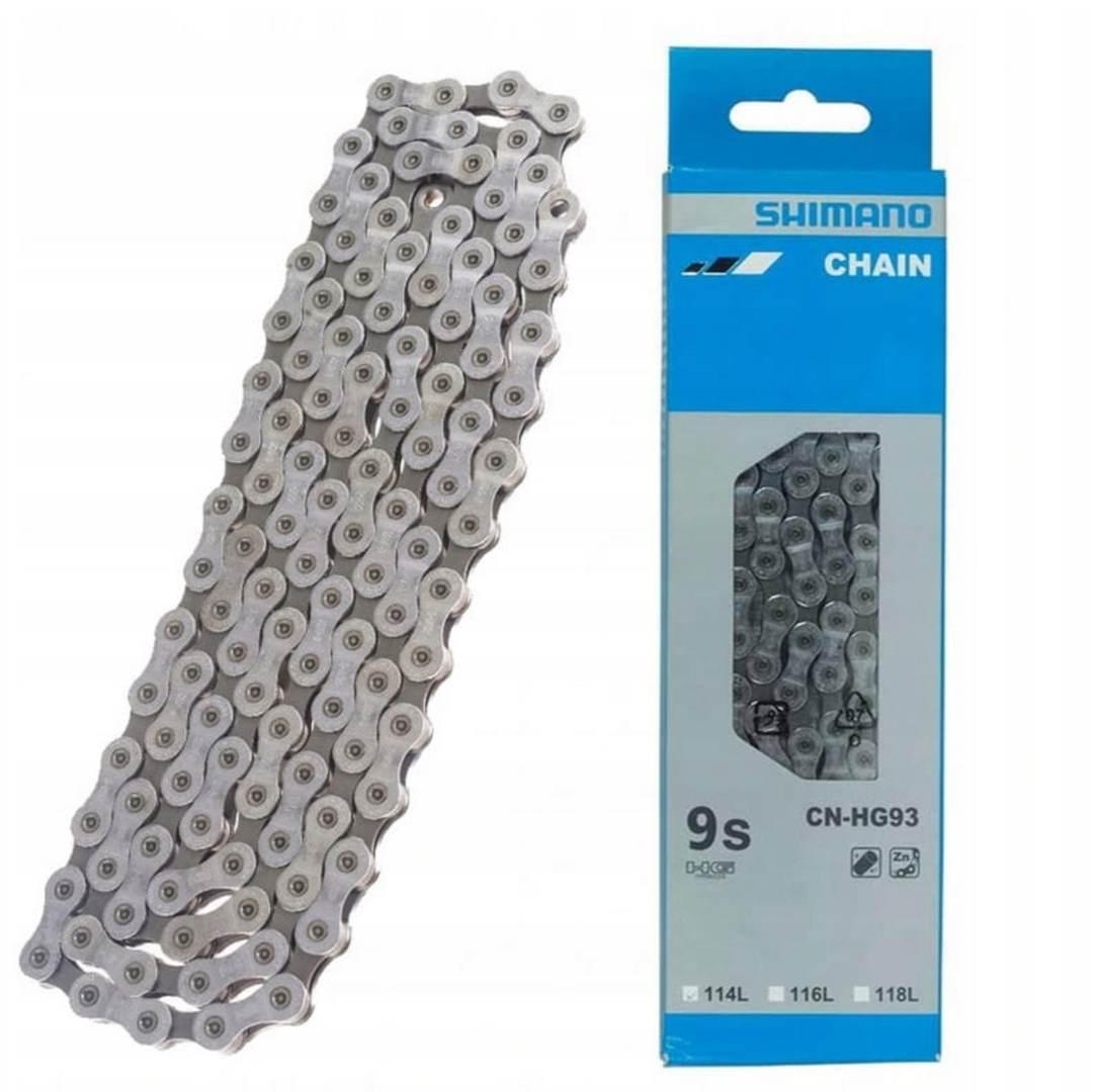 Łańcuch 9Rz 114L Pin Shimano Cnhg93 Box | CNHG93114_BOX - zdjęcie 2