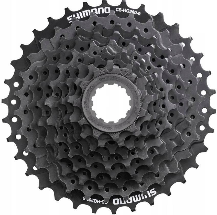Kaseta 9S 11-32T Shimano Altus Cs-Hg200-9 Folia