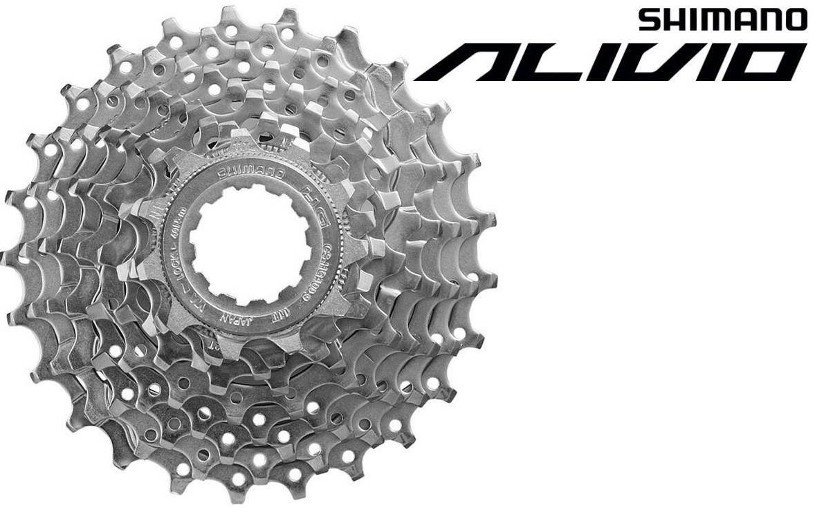 Kaseta 9S 11-34T Shimano Alivio Cs-Hg400-9 Folia - zdjęcie 2