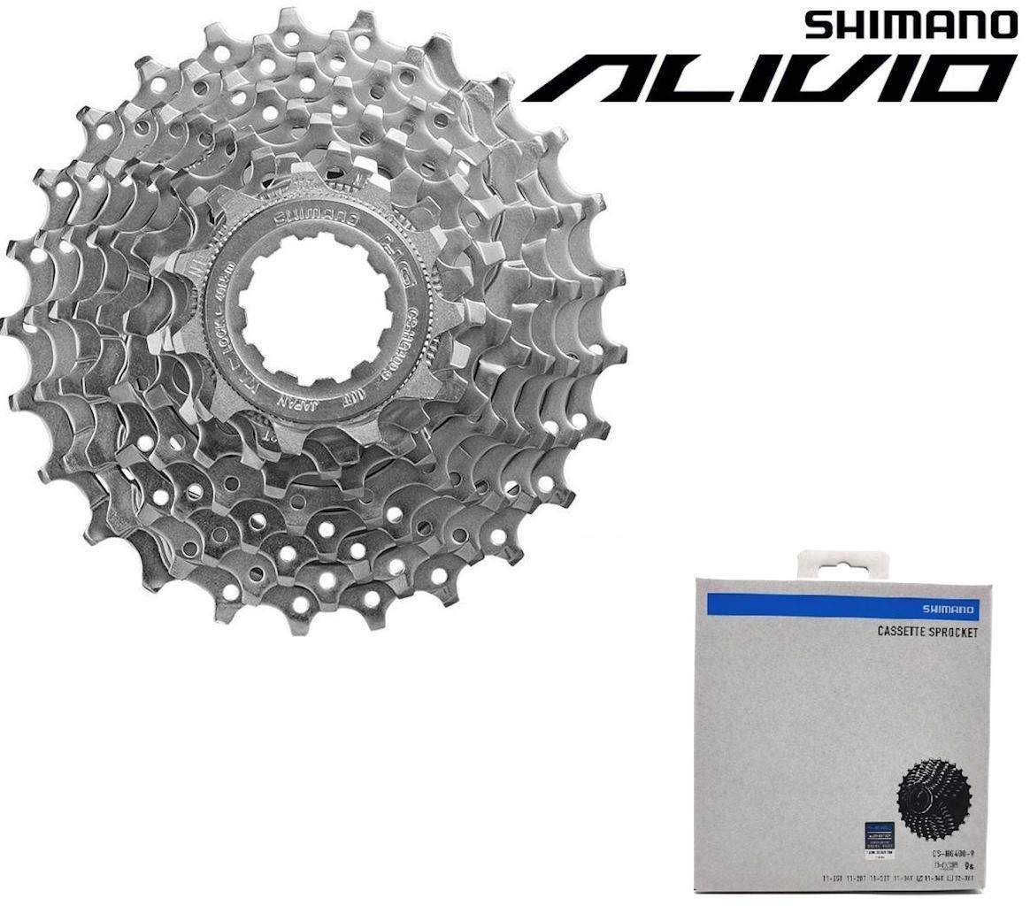 Kaseta 9S 11-36T Shimano Alivio Cs-Hg400-9 Box