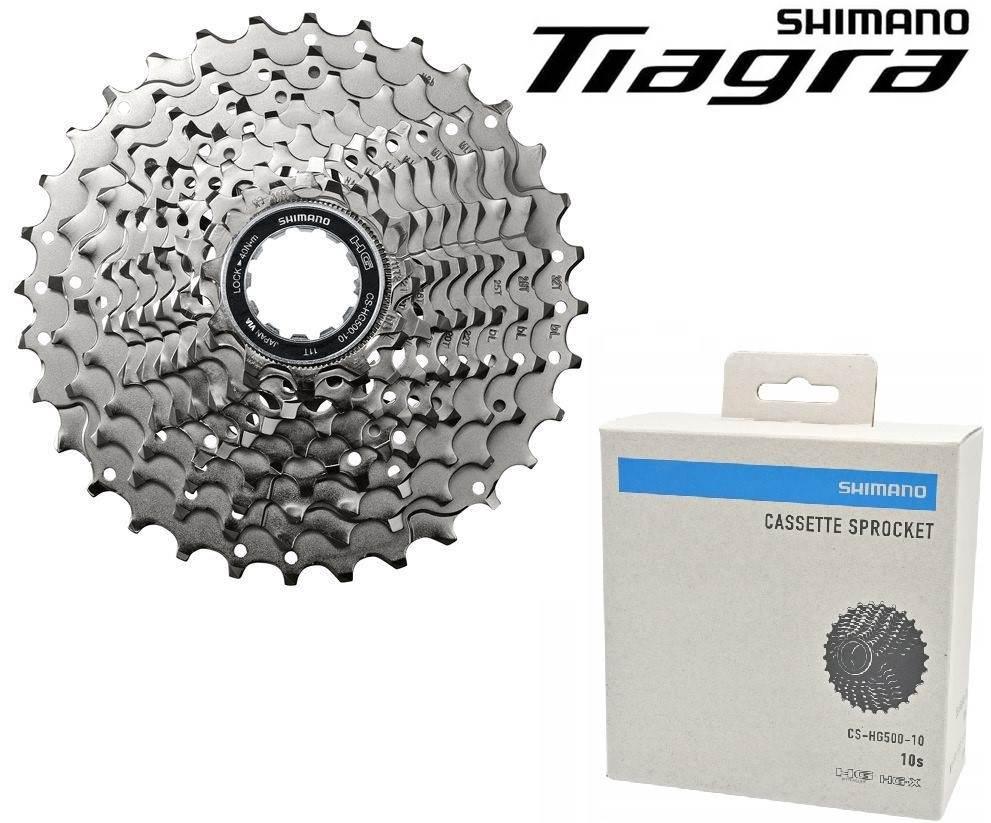 Kaseta 10S 11-25T Shimano Tiagra Cs-Hg500-10,Box - zdjęcie 2