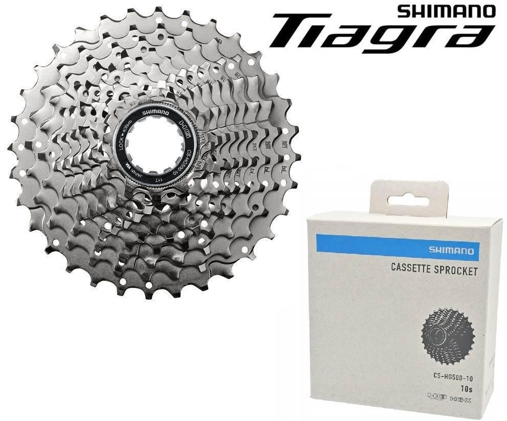 Kaseta 10S 12-28T Shimano Tiagra Cs-Hg500-10 ,Box - zdjęcie 2