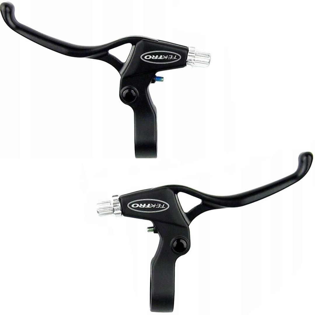 Dźwignie HamVb 4F Alu Tektro 384 Bk-Bk | DG 384 BK