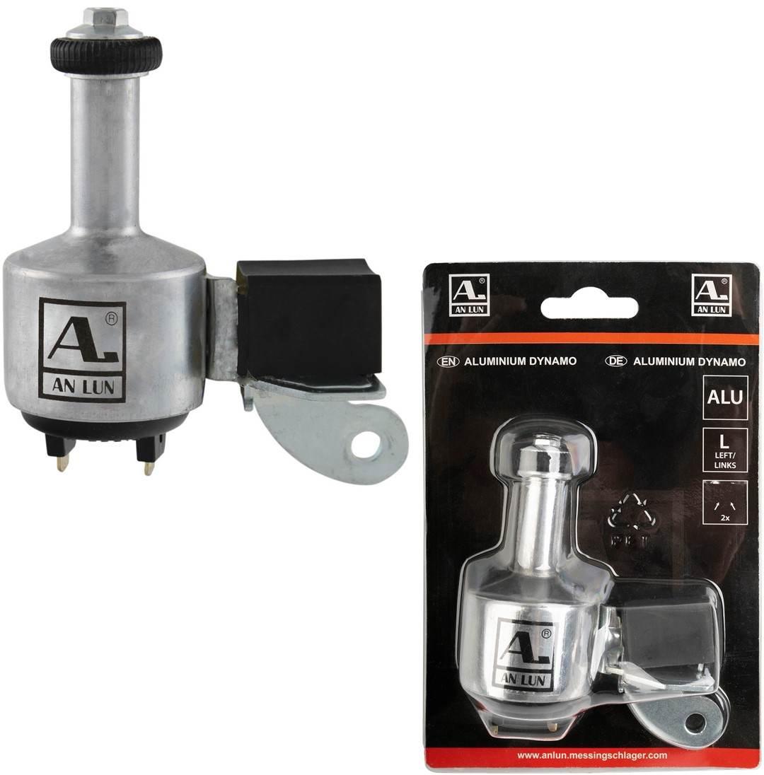 Dynamo Aluminiowe 6V/3W Lewe Anlun | DYN 04-2