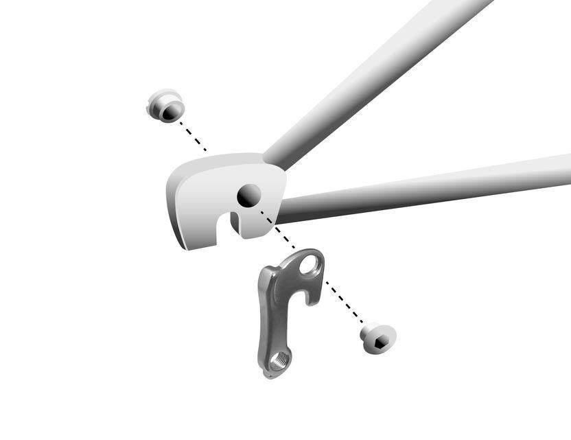 Hak Przerzutki Spencer Gh-017 Różne Marki - zdjęcie 3