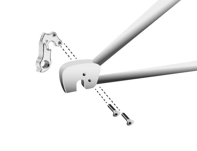 Hak Przerzutki Union Gh-045 Różne Marki | HAK GH045 - zdjęcie 3