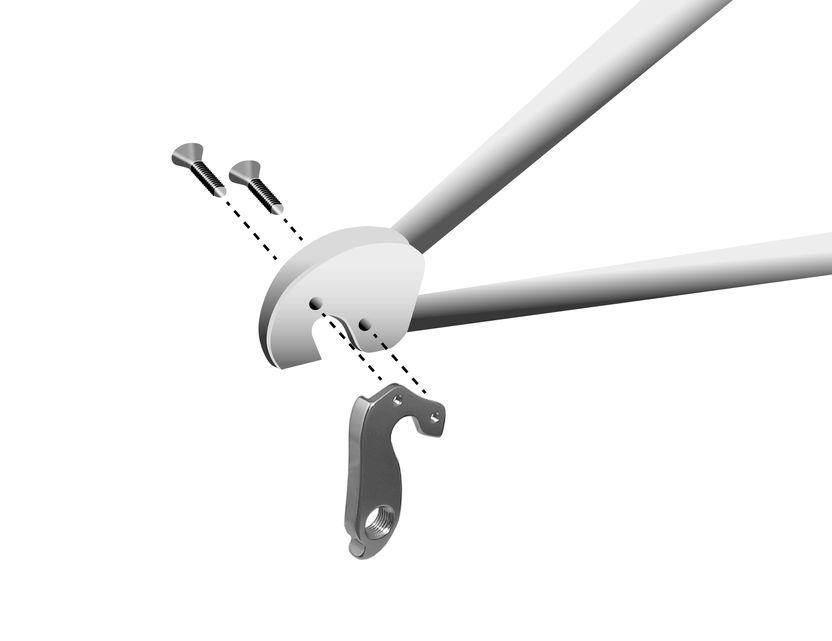 Hak Przerzutki Union Gh-086 Specialized | HAK GH086 - zdjęcie 3