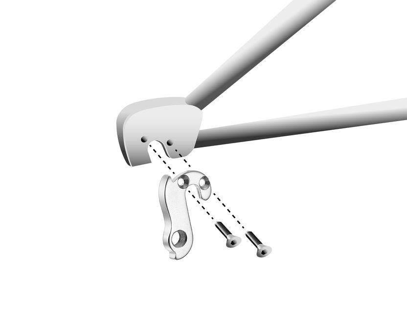 Hak Przerzutki Union Gh-110 Giant | HAK GH110 - zdjęcie 2