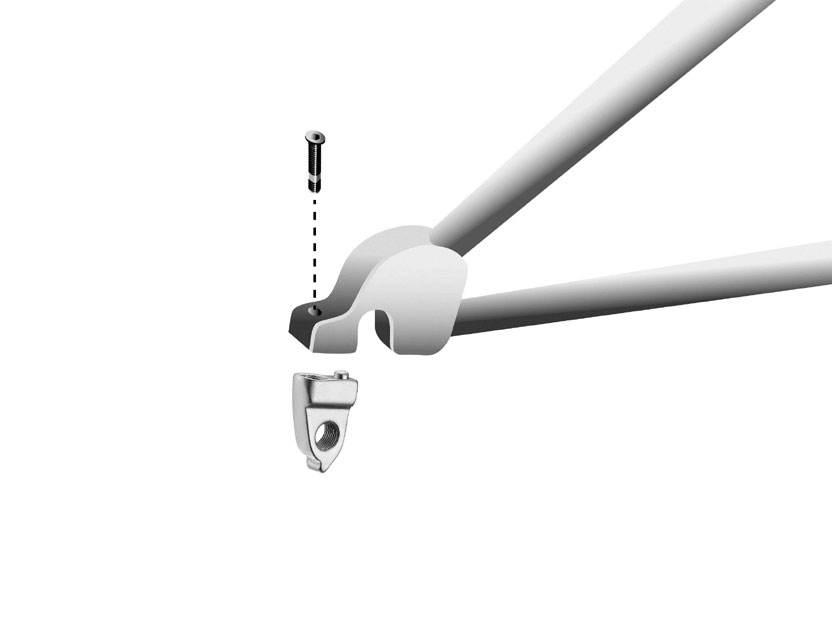 Hak Przerzutki Union Gh-131 Różne Marki | HAK GH131 - zdjęcie 3