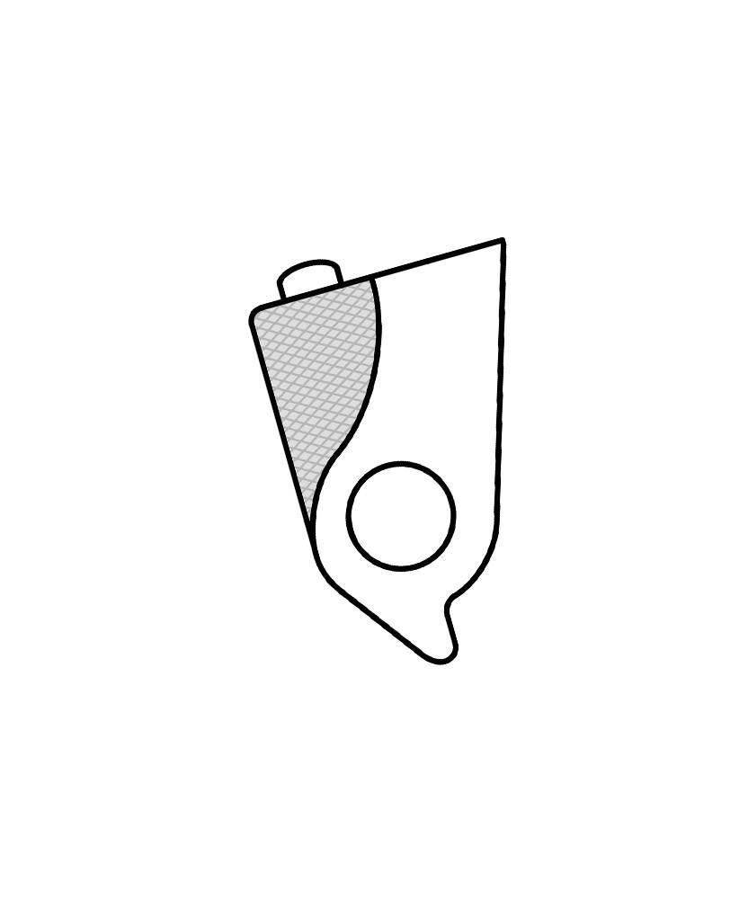 Hak Przerzutki Union Gh-131 Różne Marki | HAK GH131 - zdjęcie 4