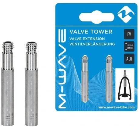 Przedłużka Zaworu Fv Alu 40 Mm M-Wave 2Szt.