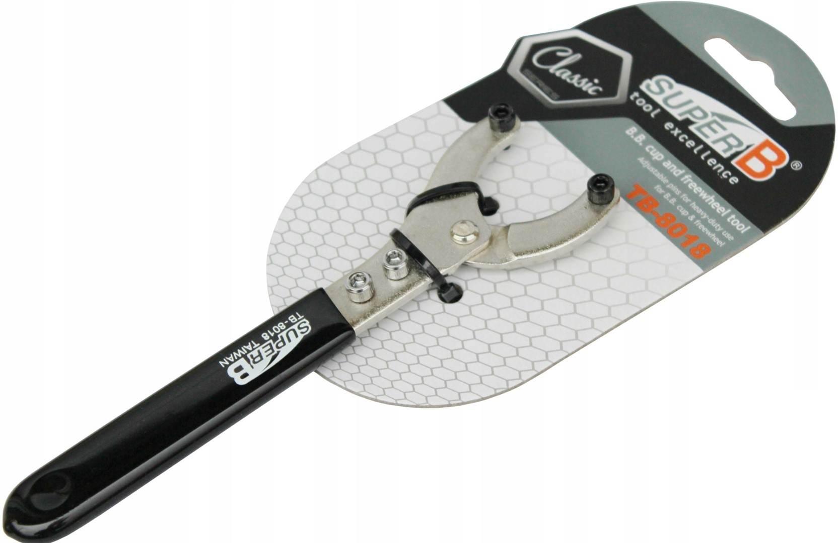 Klucz Do Suportu/Wolnobiegu Z Pinami Tb-8018