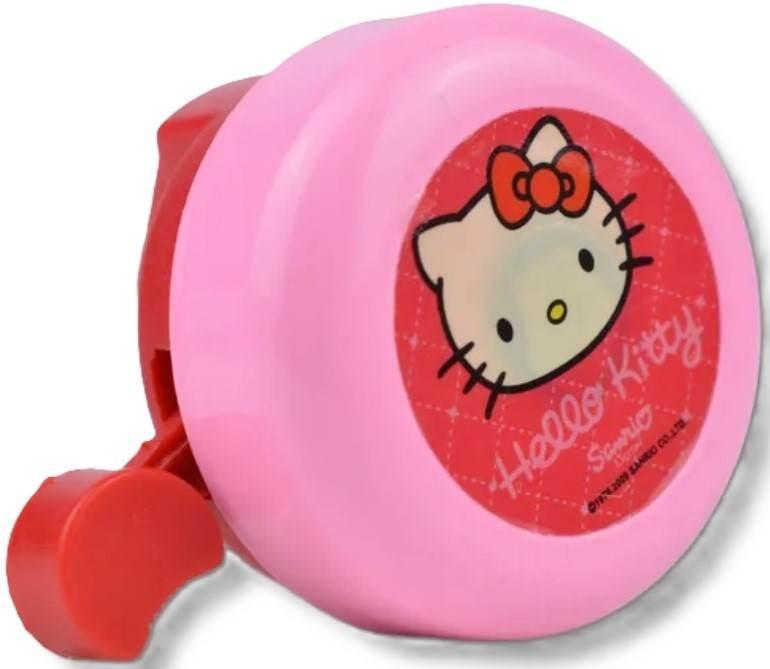 Dzwonek Aluminiowy Różowy Hello Kitty | DZ HK