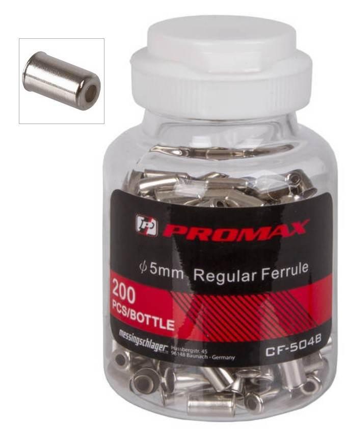 Końcówki Pancerza Hamulca Promax 5Mm 200Szt.