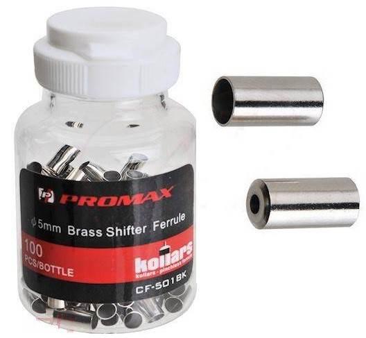 Końcówki Pancerza Hamulca Promax Cnc 5Mm 200 Szt.