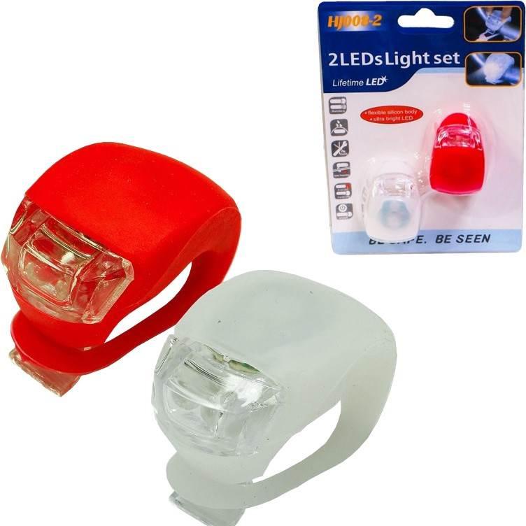 Zestaw Lampek Led 2Xcr2023 Yh008-2 | LAZB_YH008