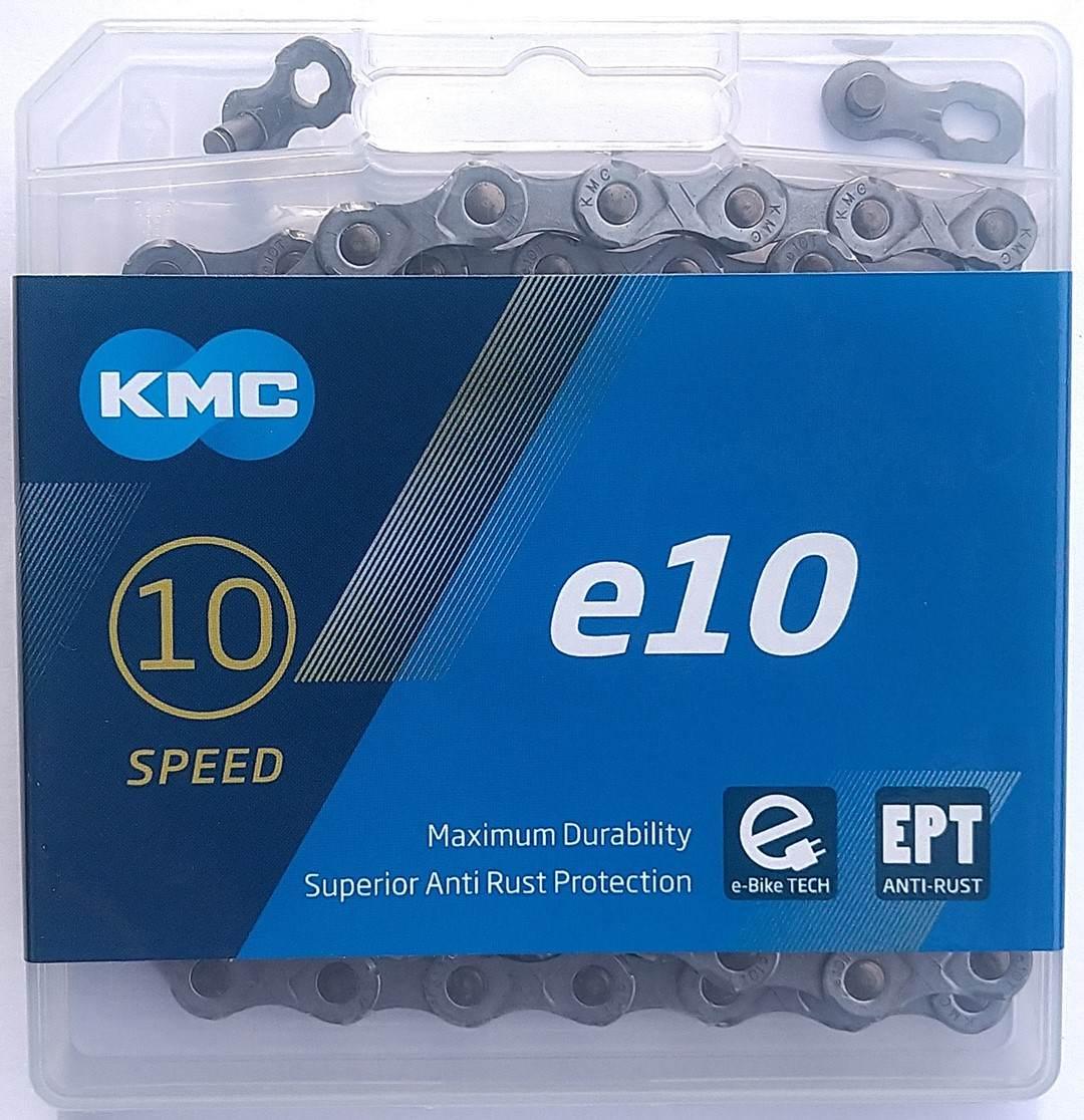 Łańcuch 10Rz 136L Spinka E-Bike Kmc E10 Ept - zdjęcie 2