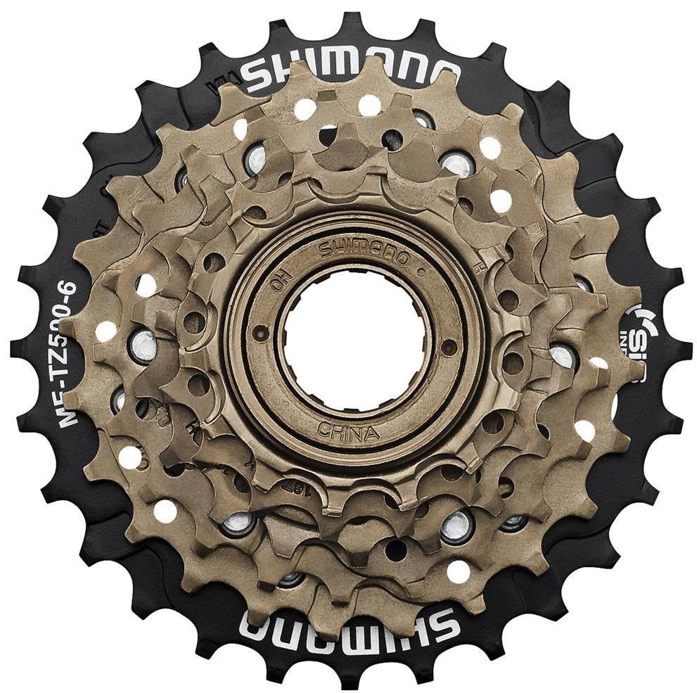 Wolnobieg 6S 14-28T Shimano Mf-Tz500-6 Folia