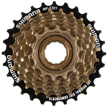 Wolnobieg 7S 14-28T Shimano Mf-Tz500-7 Folia