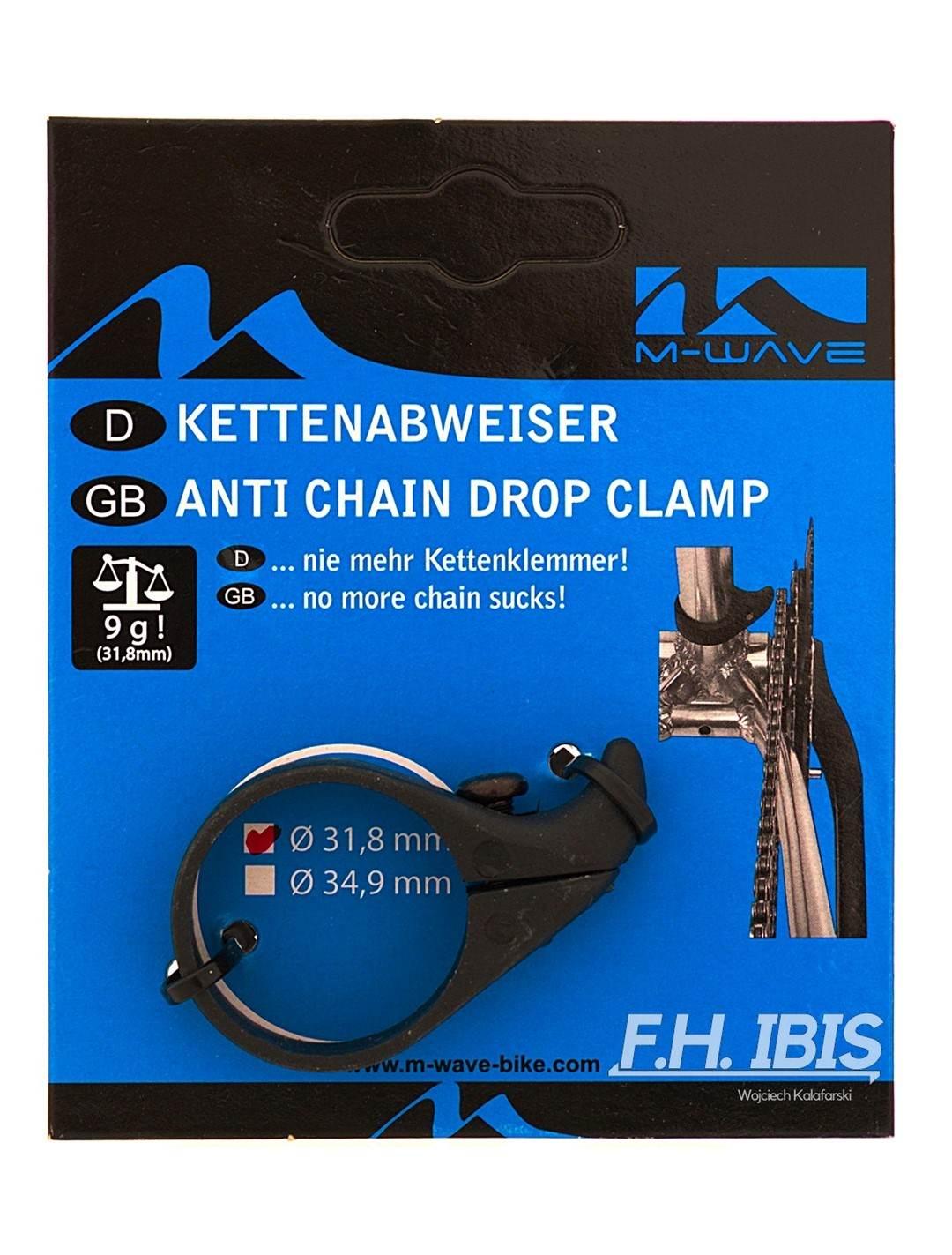 Prowadnica Łańcucha M-Wave Ck-1 31,8 Mm | OBE 300180 - zdjęcie 3