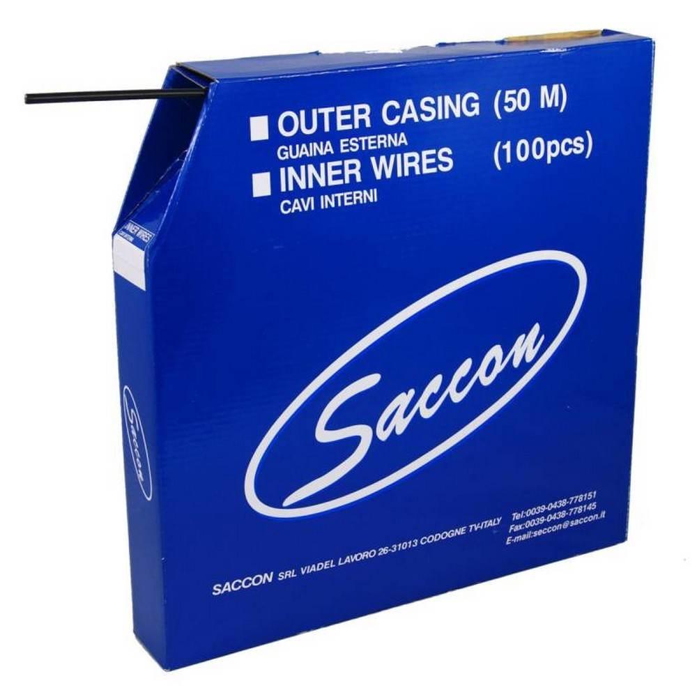 Pancerz Hamulca 5Mm Saccon Box 50M Czarny