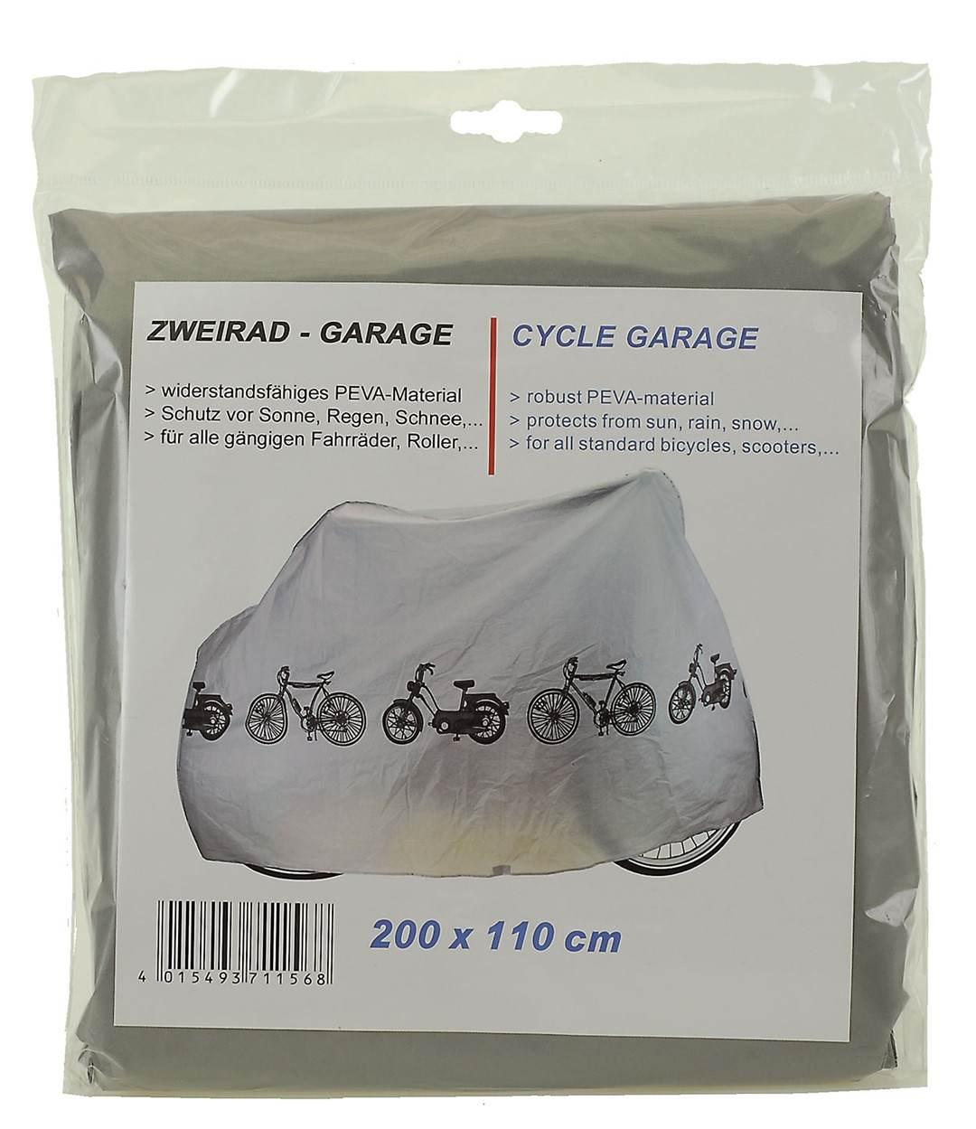 Pokrowiec Na Rower 200 X110 Cm Fsbpc-005 - zdjęcie 2