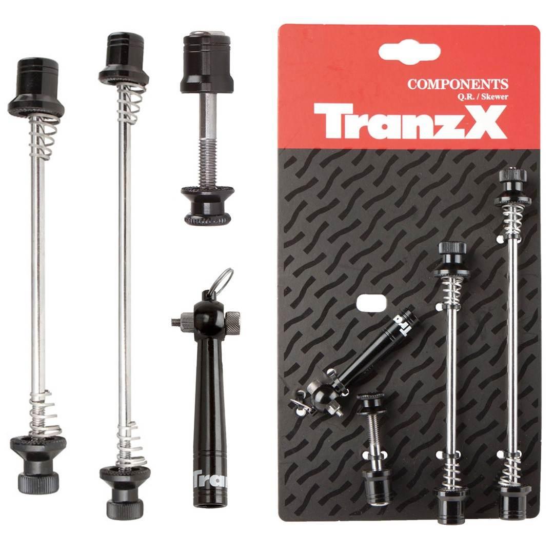 Zaciski Do Kół I Sztycy Antykradzieżowe Tranz-X