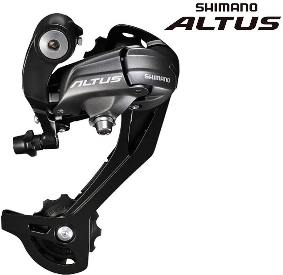 Przerzutka Tył 9S Shimano Altus Rd-M370-Sgs Bk