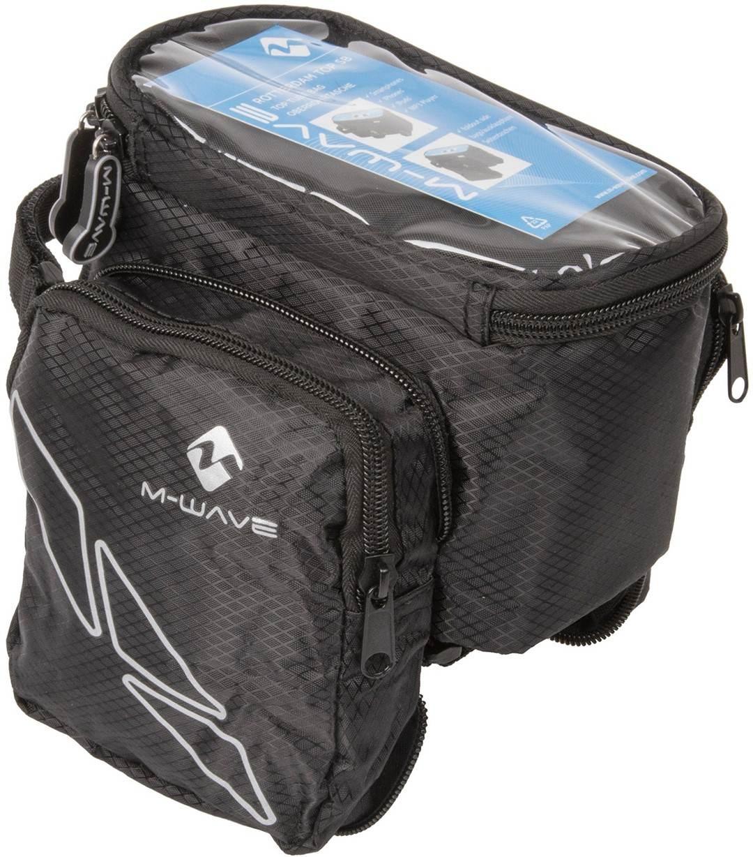 Torebka Na Ramę Telefon M-Wave Rotterdam Top Sb
