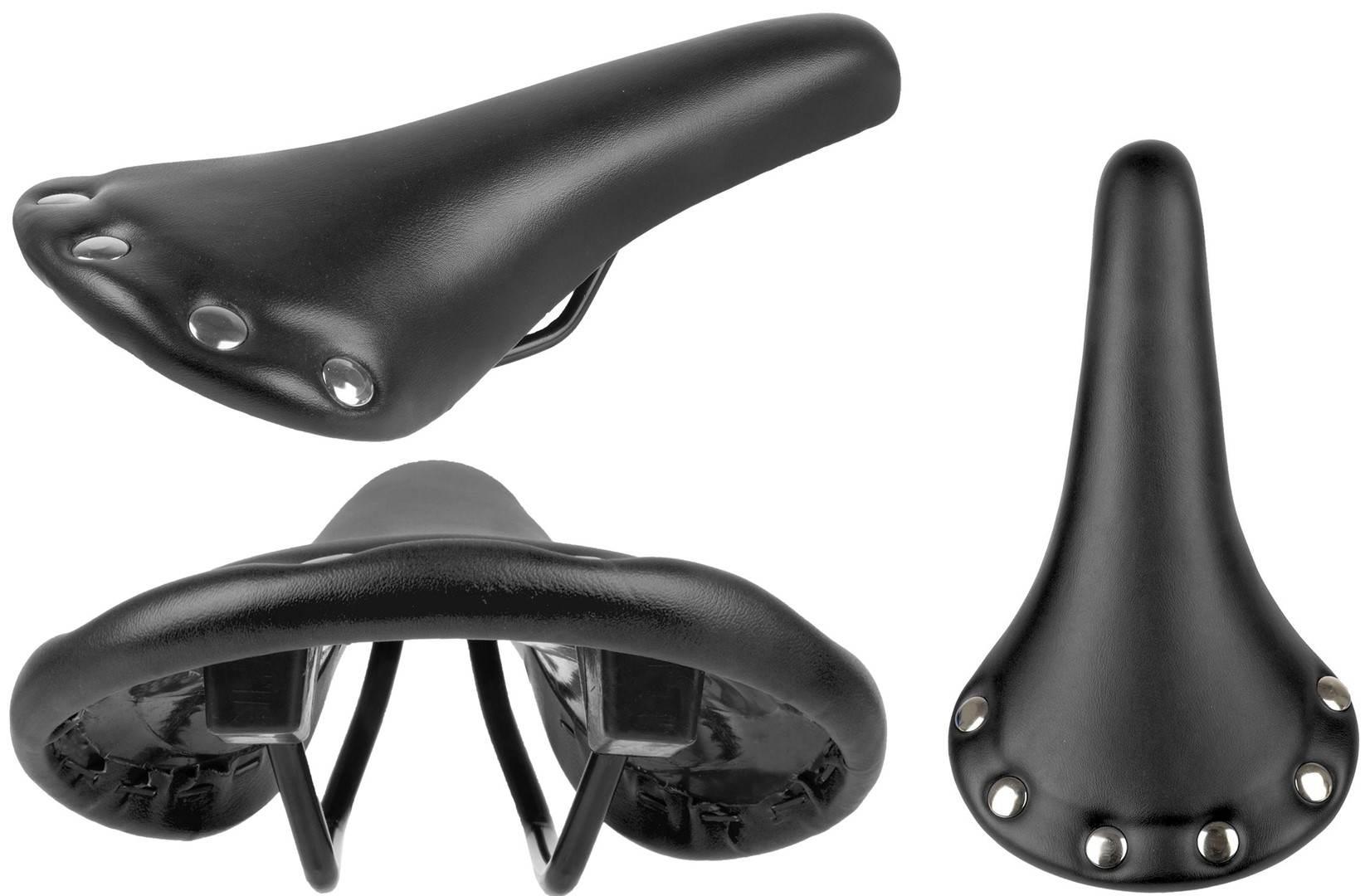 Siodło Uni [278X153] Rivet Racing Czarne