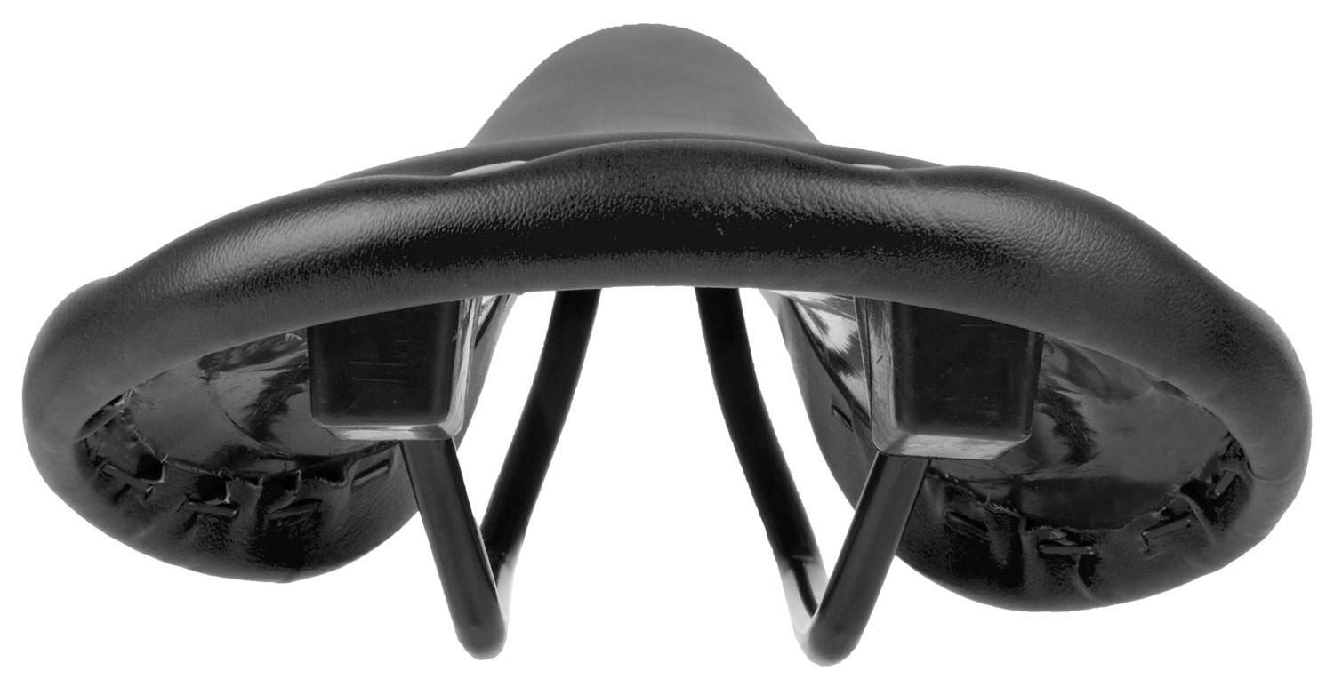 Siodło Uni [278X153] Rivet Racing Czarne - zdjęcie 3