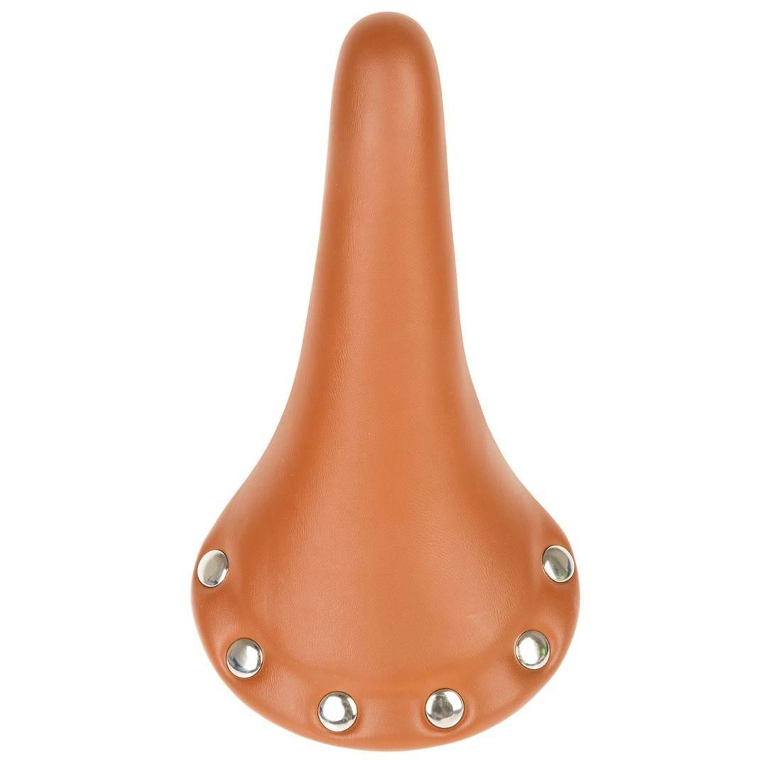 Siodło Uni [278X153] Rivet Racing Brązowe - zdjęcie 4