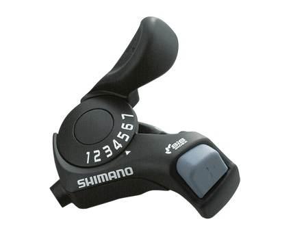 Manetka Przerzutki 7Rz Shimano Sl-Tx30-7R - zdjęcie 2