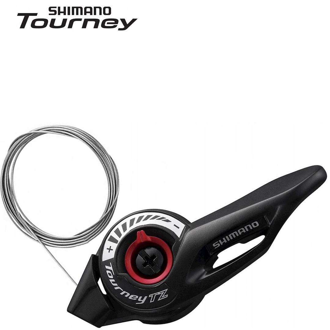 Manetka Przerzutki 3Rz Płynna Shimano Sl-Tz500