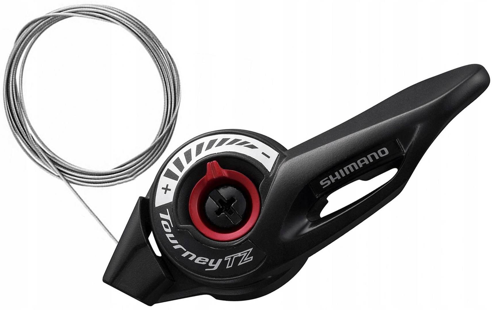 Manetka Przerzutki 3Rz Płynna Shimano Sl-Tz500 - zdjęcie 2