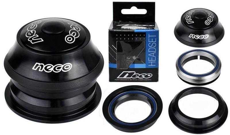 Stery Półzint1-1/8" 44/50 Neco H146M Bk | ST 146MBK - zdjęcie 2